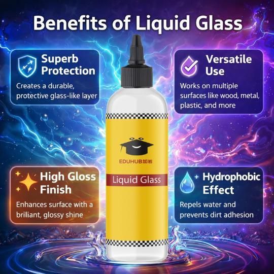 Liquid Glass Coating To Protech & Shine 100gm (Pack of 1)